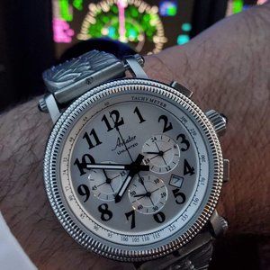 Men's Chronograph Watch "The Stratus"